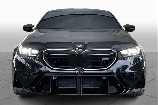Black Sapphire Metallic 2026 BMW M5 Base