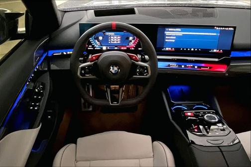 Black Sapphire Metallic 2026 BMW M5 Base