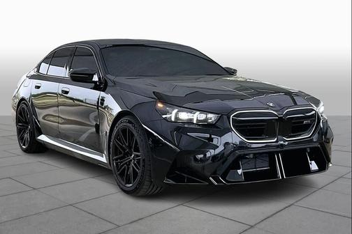 Black Sapphire Metallic 2026 BMW M5 Base