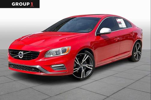 2018 Volvo S60 T6 R-Design Platinum