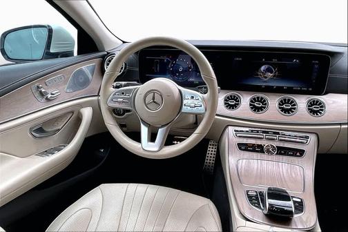 designo Diamond White 2019 Mercedes-Benz CLS 450 Base