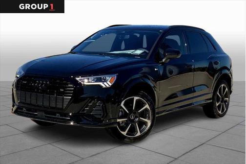 2025 Audi Q3 45 S line Premium Plus
