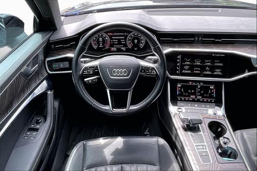 Firmament Blue Metallic 2023 Audi A6 45 Premium Plus