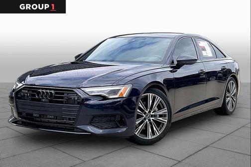 Firmament Blue Metallic 2023 Audi A6 45 Premium Plus