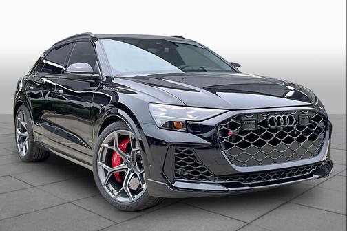 Mythos Black Metallic 2026 Audi RS Q8 4.0T
