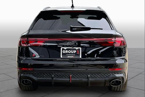 Mythos Black Metallic 2026 Audi RS Q8 4.0T