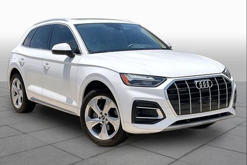 Ibis White 2021 Audi Q5 45 Premium Plus