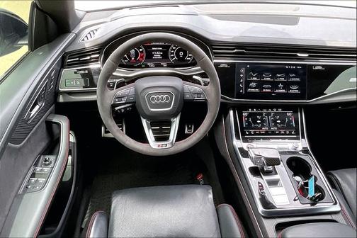 Glacier White Metallic 2023 Audi RS Q8 4.0T