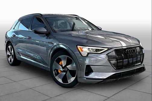 Typhoon Gray Metallic 2023 Audi e-tron Premium Plus quattro