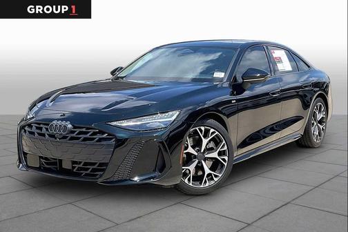Midnight Green Metallic 2026 Audi A6 Premium Plus quattro S tronic