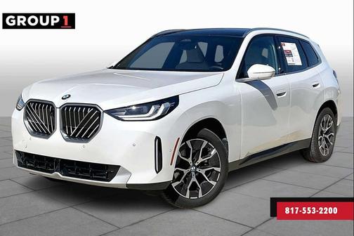 2025 BMW X3 30 xDrive