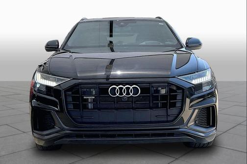 Mythos Black Metallic 2023 Audi Q8 55 Prestige