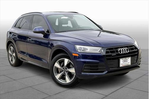 2020 Audi Q5 45 Titanium Premium