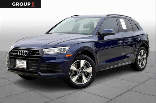 2020 Audi Q5 45 Titanium Premium
