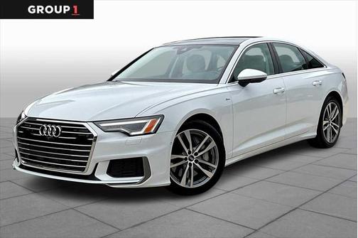 2022 Audi A6 55 Premium Plus