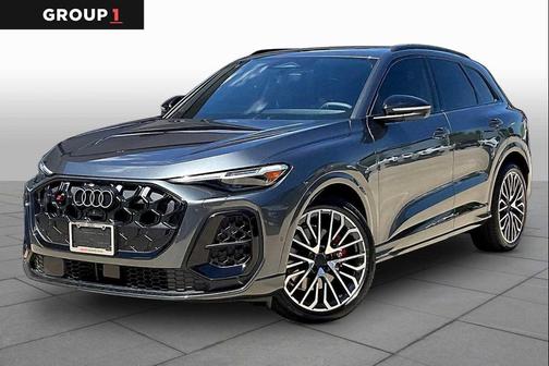 Daytona Gray pe 2026 Audi SQ5 3.0T Prestige