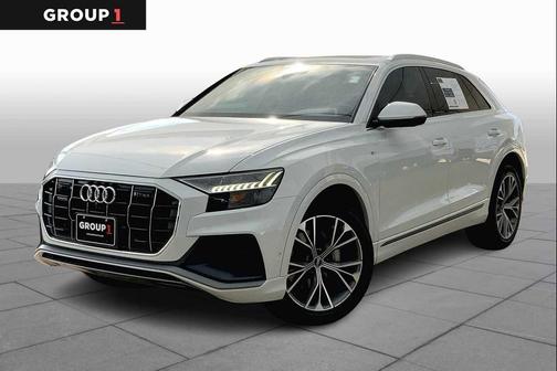 2021 Audi Q8 55 Premium Plus