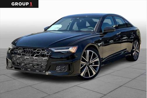 2025 Audi A6 55 Prestige