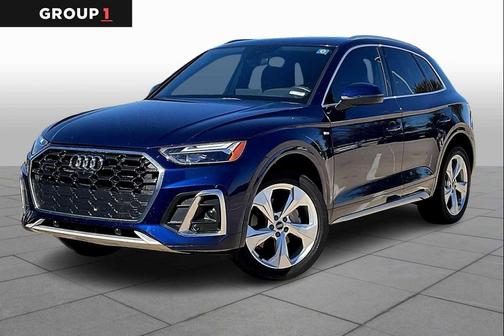 2022 Audi Q5 45 S line Premium Plus