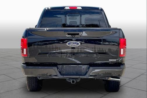 Shadow Black 2018 Ford F-150 Lariat