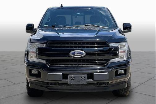 Shadow Black 2018 Ford F-150 Lariat