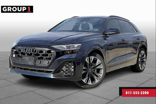 2026 Audi Q8 55 Premium Plus