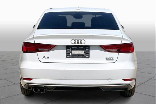 Glacier White Metallic 2017 Audi A3 2.0T Premium