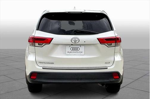 2019 Toyota Highlander XLE