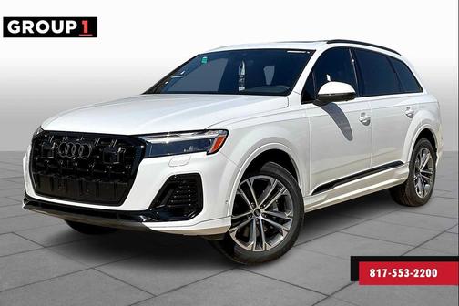 2026 Audi Q7 45 Premium Plus