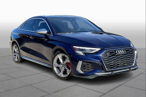2023 Audi S3 Premium Plus TFSI quattro S tronic