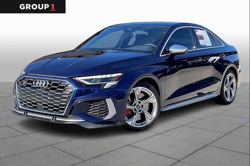 2023 Audi S3 Premium Plus TFSI quattro S tronic