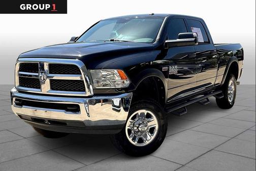 2017 RAM 2500 Tradesman Crew Cab 4x4 6'4' Box