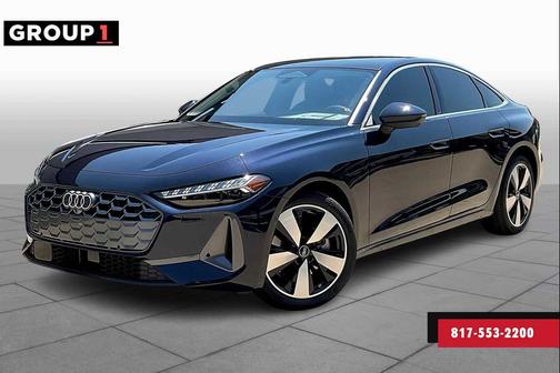 Firmament Blue Metallic 2025 Audi A5 Premium Plus Hatchback