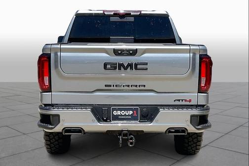 Sterling Metallic 2026 GMC Sierra 1500 AT4
