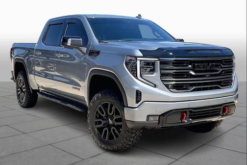 Sterling Metallic 2026 GMC Sierra 1500 AT4