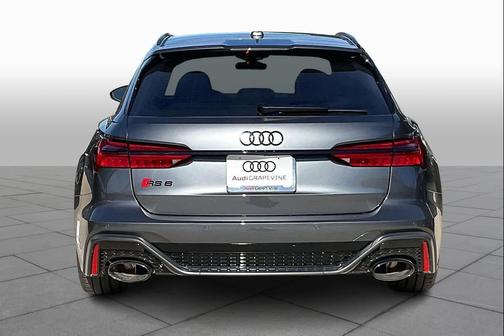 2026 Audi RS 6 Avant 4.0T