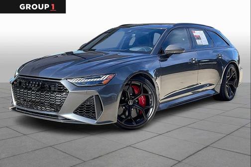 2026 Audi RS 6 Avant 4.0T