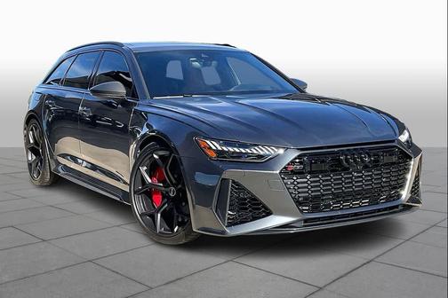 2026 Audi RS 6 Avant 4.0T