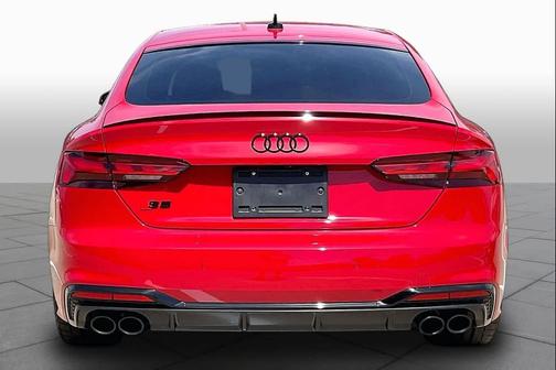 Progressive Red Metallic 2024 Audi S5 Premium Plus TFSI quattro Tiptronic