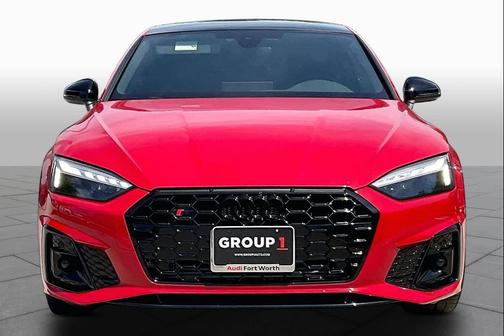 Progressive Red Metallic 2024 Audi S5 Premium Plus TFSI quattro Tiptronic