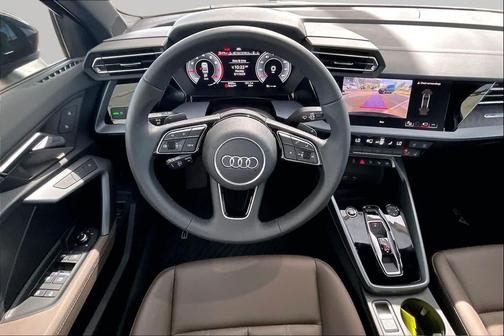 Brilliant Black 2026 Audi A3 Premium