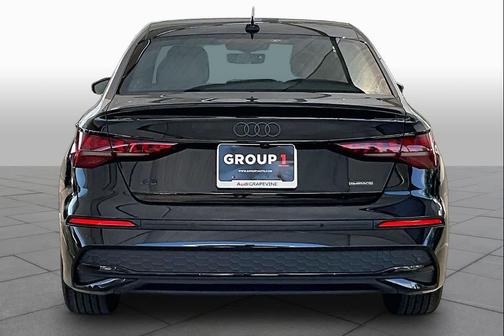 Brilliant Black 2026 Audi A3 Premium