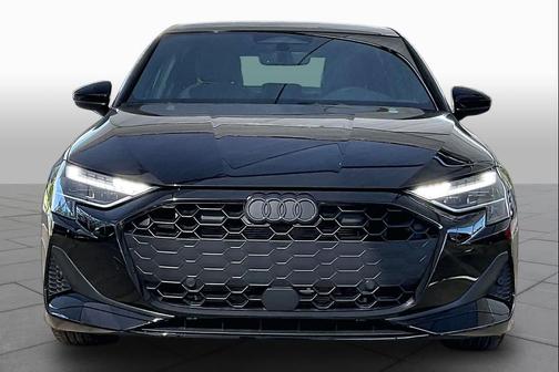 Brilliant Black 2026 Audi A3 Premium