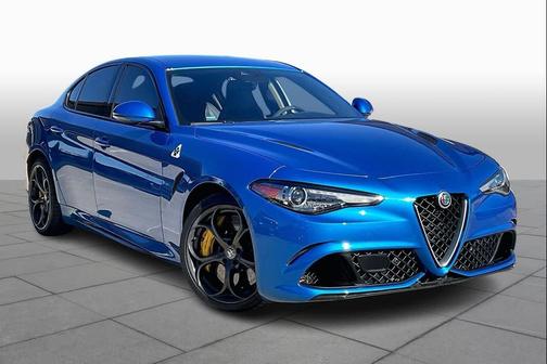 2018 Alfa Romeo Giulia Quadrifoglio