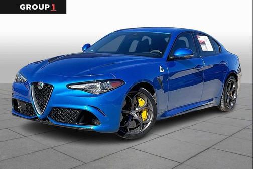 2018 Alfa Romeo Giulia Quadrifoglio