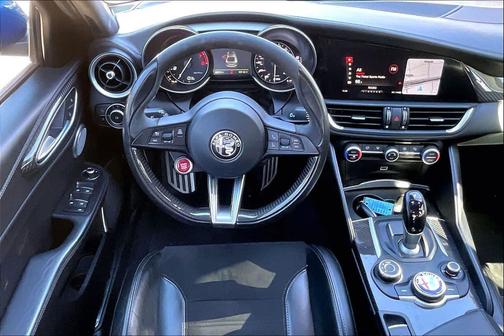 2018 Alfa Romeo Giulia Quadrifoglio