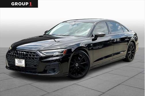 2022 Audi A8 L 55 TFSI quattro Tiptronic