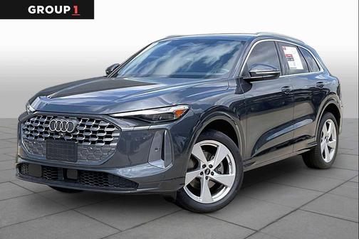 Tambora Gray Metallic 2025 Audi Q5 Premium Plus TFSI quattro S tronic