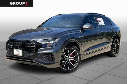 2022 Audi Q8 55 Prestige