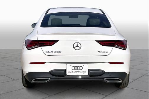 2023 Mercedes-Benz CLA 250 4MATIC